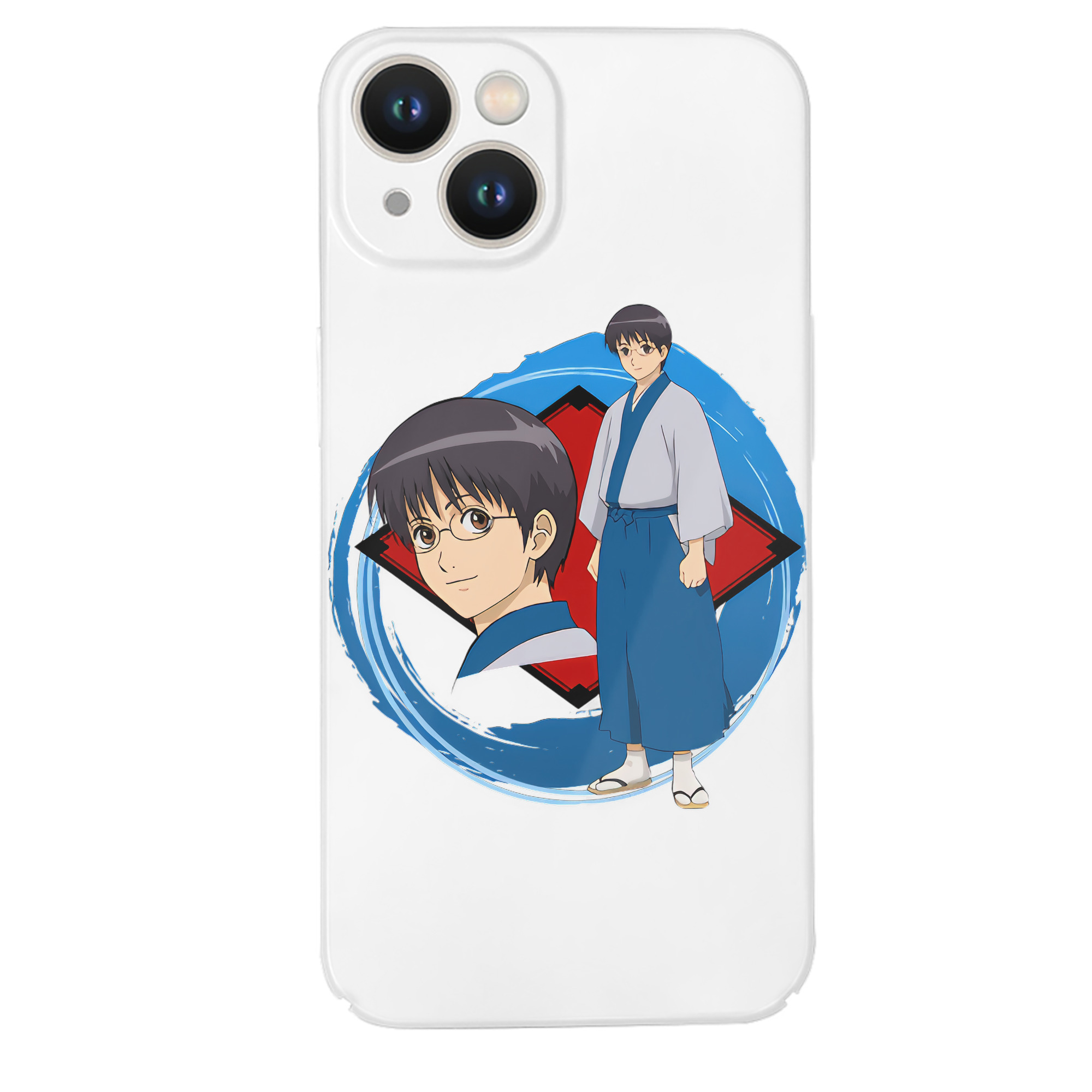 （画像用） ぎんたま 坂田銀時（さかたぎんとき） 神楽 志村新八（しむら しんぱち） GINTAMA Sakata Gintoki Kagura Shimura Shinpachi 【iPhone 14シリーズ対応】ハードケース
